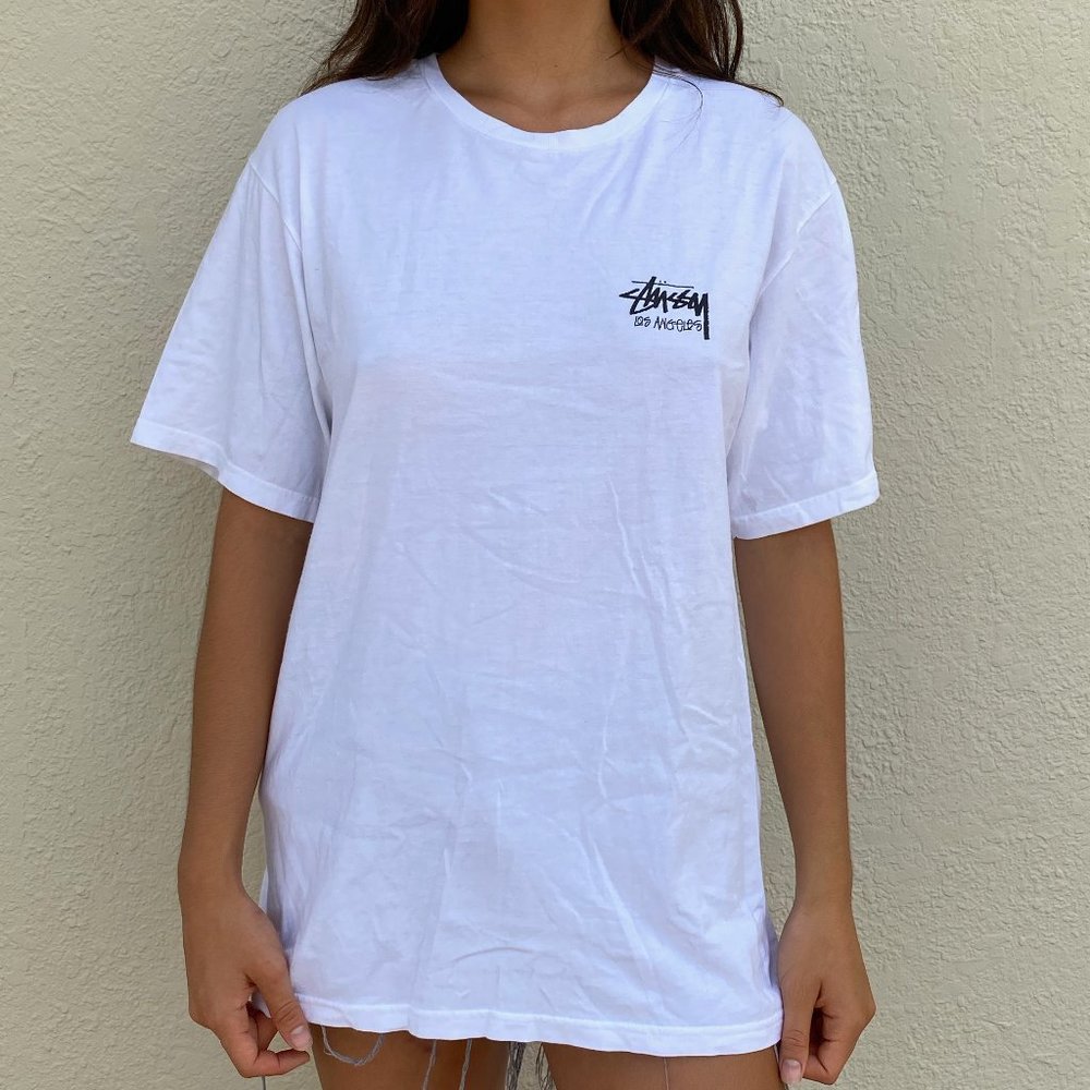 Stussy Los Angeles T Shirt